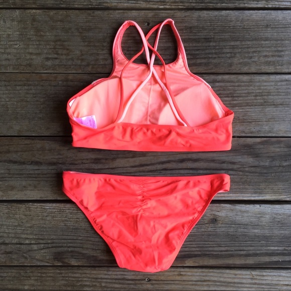 2 for $15 - NWOT bikini top with crochet detailing - Picture 2 of 4